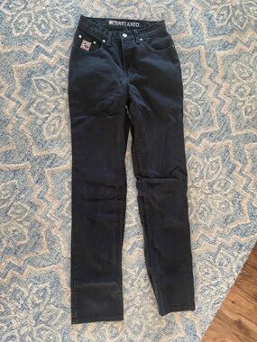 Cruel Girl Relaxed High-Rise Black Jeans